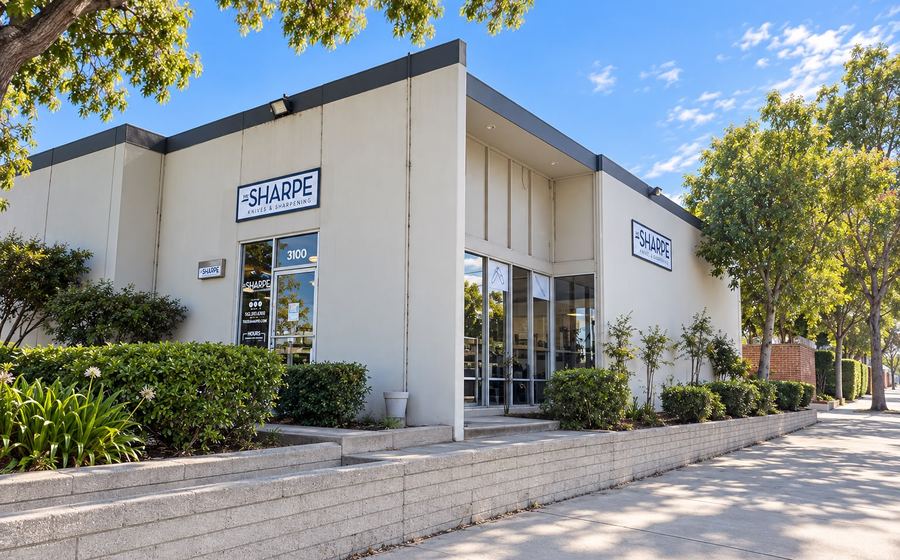The Mr. Sharpe storefront at 3100 E. Willow St. in Signal Hill